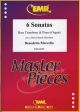 6 Sonatas: Bass Trombone and Piano  (Mortimer)