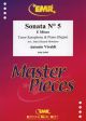 Sonata No.5: E Minor: Tenor Saxophone
