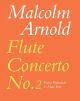 Concerto No.2 For Flute & Piano (Faber)