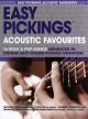 Easy Pickings: Acoustic Favourites: 16 Rock and Pop Songs: Guitar