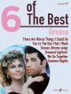 6 Of The Best: Grease: Piano Vocal Guitar
