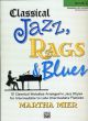 Classical Jazz Rags & Blues Book 3 Piano (mier)