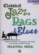 Classical Jazz Rags & Blues Book 4 Piano (mier)