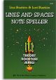 Bastien: Lines and Spaces Note Speller: Theory Booster Series: Workbook