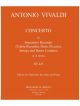 Concerto: A Minor: Rv445: Sopranino/Treble Recorder and Piano (Breitkopf)