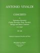 Concerto: C Major: Rv444: Sopranino/Treble Recorder and Piano (Breitkopf)