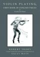 Violin Playing: First Book Of Concert Pieces