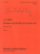 Sonatas and Partitas For  Violin Solo: Bwv1001-1006 (Wiener Urtext)