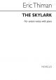 Skylark: Voice And Piano (Novello)