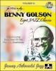 Aebersold Vol.14: Benny Golson: Jazz: All Instruments: Book & CD