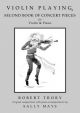 Violin Playing: Second Book Of Concert Pieces