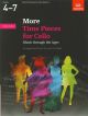 More Time Pieces For Cello Vol.2: Cello & Piano (ABRSM)