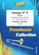 Sonata: No5: Bb Major: Trombone