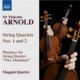 String Quartets Nos. 1 And 2: Naxos CD