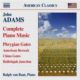 Complete Piano Music: Naxos CD Recording