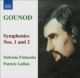 Gounod - Symphonies - 1 and 2: Naxos CD