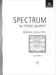 Spectrum: String Quartet: Score & Parts (ABRSM)
