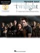 Instrumental Play-Along: Twilight: Tenor Saxophone: Book And Cd