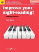 Improve Your Sight-Reading Piano ABRSM Edition Initial Grade (Harris)