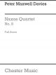 Naxos Quartet No 8: Miniature Score