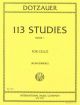 113 Studies Book 1 (no1-34 ) Cello Solo (International)