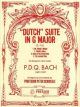 Dutch Suite: Bassoon & Tuba