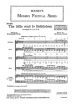 Little Road To Bethleham: Vocal: SATB