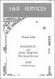 Magnificat And Nunc Dimittis (The Dorian Service) Vocal -Satb