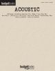 Budget Books Acoustic: Piano Vocal Guitar