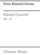 Naxos Quartet No 10: Miniature Score