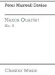 Naxos Quartet No 9: Miniature Score