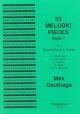 20 Melodic Pieces: Book 1: Double Bass