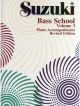 Suzuki Double Bass School Vol.3 Piano Accompaniment