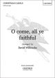 O Come All Ye Faithful: SATB: Vocal