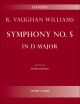 Vaughan Williams: Symphony No.5: D Major: Study Score