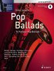 Schott Saxophone Lounge: Pop Ballads Alto Sax Book & Online Audio