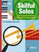 Skilful Solos: Trombone (bass Clef And Treble Clef) Book & Cd (sparke)