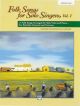 Folk Songs For Solo Singers Vol.1 Medium High Voice (Althouse)