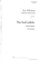 Whitacre: The Seal Lullaby Vocal SA & Piano  (Chester)
