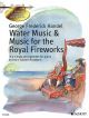 Water Music & Music For The Royal Fireworks: Piano (Schott Ed)