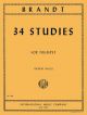 34 Studies For Trumpet ( Arr Nagel)  (International)