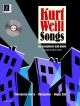 Kurt Weill Songs: Saxophone & Piano: Book & Cd