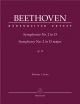 Beethoven: Symphony: No 2: D Major: Op36: Score