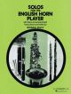 Solos For The English Horn Player - Cor Anglais And Piano (Schirmer)