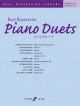 Real Repertoire Duets : Grade 4-6: Intermediate Piano Duets