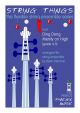String Things - Ding Dong Merrily On High - String Ensemble - Sc&Pts - Grade 4-5