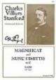 Magnificat And Nunc Dimittis In C: Vocal: Satb & Piano