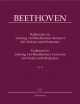 Concerto Various Cadenzas: Op61: Violin & Piano (Barenreiter)