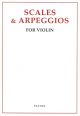 Scales & Arpeggios Violin