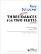 Three More Dances: Flutes